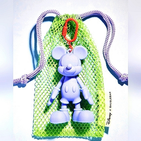 BAUBLEBAR  - DISNEY SPORT EDITION MICKEY MOUSE BAG CHARM (NWT) - Picture 3 of 13
